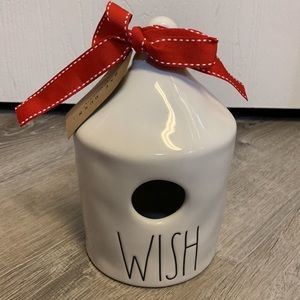 Rae Dunn Wish Bird House